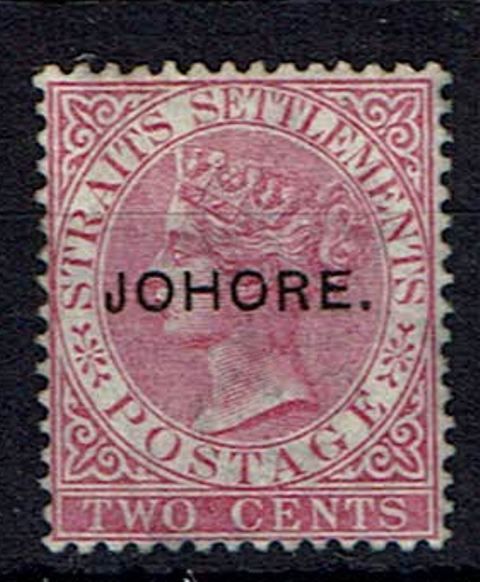 Image of Malayan States ~ Johore SG 6 MM British Commonwealth Stamp